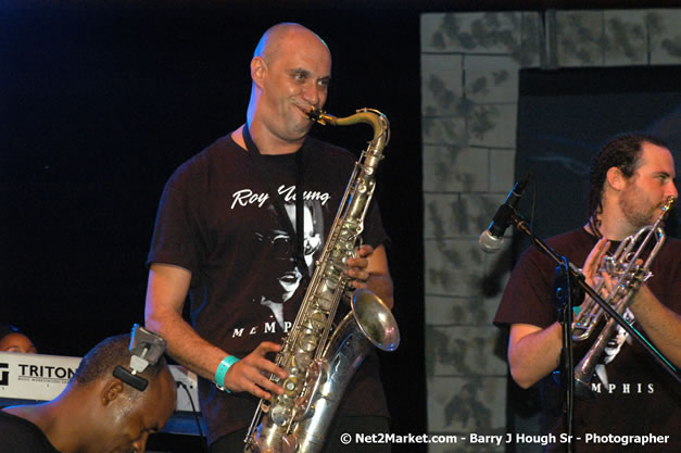 Roy Young & Band - Air Jamaica Jazz & Blues Festival 2007 - The Art of Music -  Thursday, January 25th - 10th Anniversary - Air Jamaica Jazz & Blues Festival 2007 - The Art of Music - Tuesday, January 23 - Saturday, January 27, 2007, The Aqueduct on Rose Hall, Montego Bay, Jamaica - Negril Travel Guide, Negril Jamaica WI - http://www.negriltravelguide.com - info@negriltravelguide.com...!