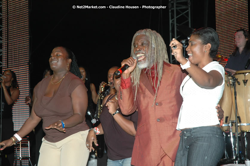 Billy Ocean at the Air Jamaica Jazz and Blues Festival 2008 The Art of Music - Saturday, January 26, 2008 - Air Jamaica Jazz & Blues 2008 The Art of Music venue at the Aqaueduct on Rose Hall Resort & Counrty Club, Montego Bay, St. James, Jamaica W.I. - Thursday, January 24 - Saturday, January 26, 2008 - Photographs by Net2Market.com - Claudine Housen & Barry J. Hough Sr, Photographers - Negril Travel Guide, Negril Jamaica WI - http://www.negriltravelguide.com - info@negriltravelguide.com...!