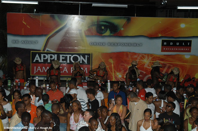 Stages @ WAVZ - Appleton ATI 2005 Negril - Saturday,  July 30, 2005 - Sponsored by: Appleton Adult Entertainment - Negril Travel Guide, Negril Jamaica WI - http://www.negriltravelguide.com - info@negriltravelguide.com...!