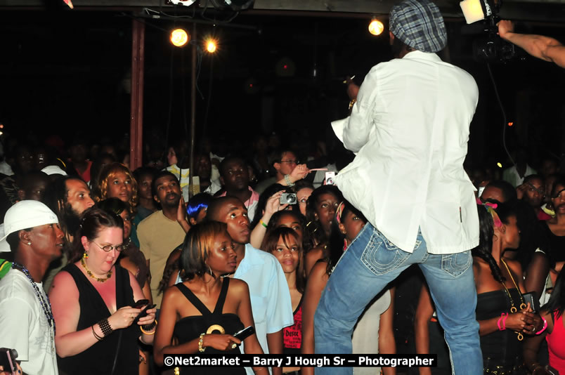 Bounty Killer - 4th Annual Soul Rebellion @ The Jungle - Tuesday, March 17, 2009 - Also Featuring: Nellie Roxx, Five Star and Ras Noble Venue at The Jungle, Norman Manley Boulevard, Negril Westmoreland, Jamaica - Tuesday, March 17, 2009