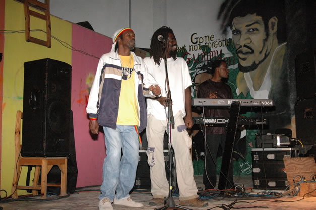 Culture - Culture's last Jamaican Concert - Money Cologne Promotions in Association with Bourbon Beach Presents Summer Splash - Monday, August 7, 2006 - Negril Travel Guide, Negril Jamaica WI - http://www.negriltravelguide.com - info@negriltravelguide.com...!