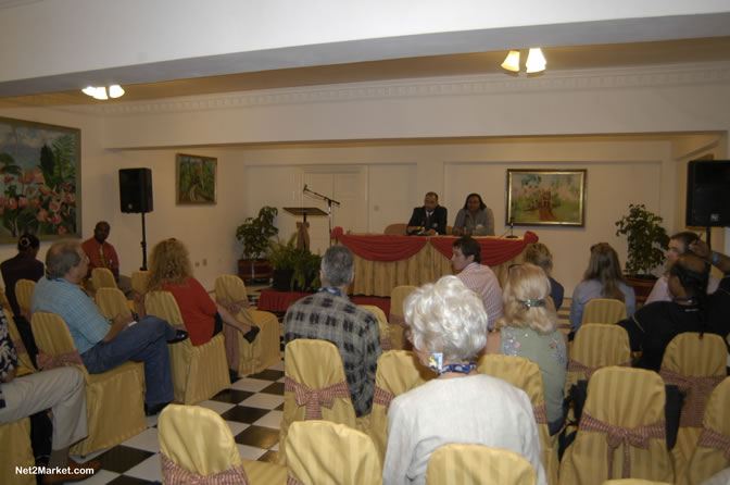 Press Conferences - Half Moon - Caribbean MarketPlace 2005 by the Caribbean Hotel Association - Negril Travel Guide, Negril Jamaica WI - http://www.negriltravelguide.com - info@negriltravelguide.com...!