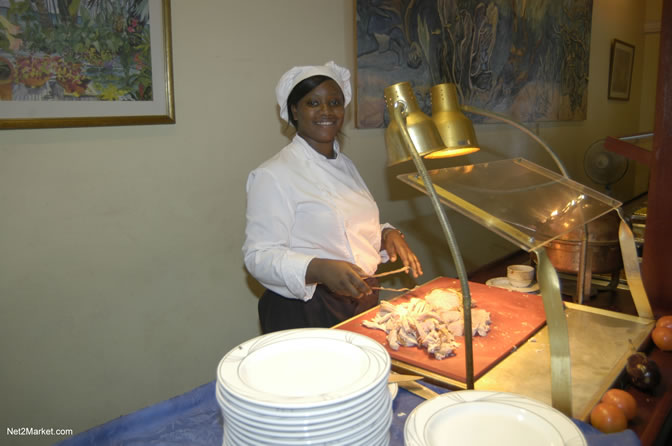 CHA / Caribbean MarketPlace Press Lunch & Briefing at Seagrapes Restaurant, Half Moon - Caribbean MarketPlace 2005 by the Caribbean Hotel Association - Negril Travel Guide, Negril Jamaica WI - http://www.negriltravelguide.com - info@negriltravelguide.com...!