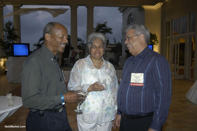 The Ritz Carlton Caribbean Cocktail Reception, Montego Bay - Caribbean MarketPlace 2005 by the Caribbean Hotel Association - Negril Travel Guide, Negril Jamaica WI - http://www.negriltravelguide.com - info@negriltravelguide.com...!