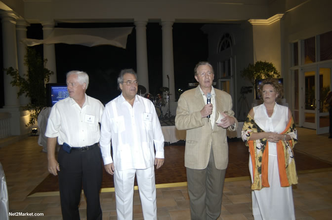 The Ritz Carlton Caribbean Cocktail Reception, Montego Bay - Caribbean MarketPlace 2005 by the Caribbean Hotel Association - Negril Travel Guide, Negril Jamaica WI - http://www.negriltravelguide.com - info@negriltravelguide.com...!