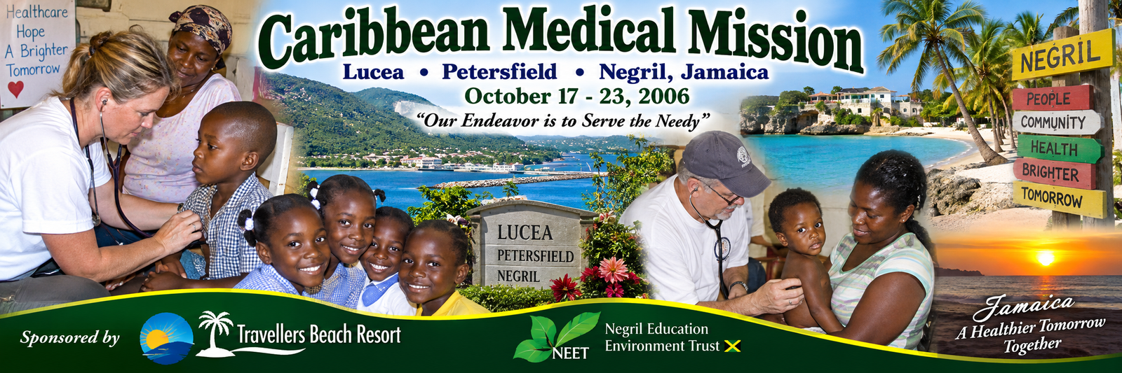 Welcome & Lucea Outreach, Caribbean Medical Mission 2006