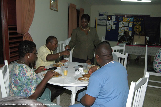 Lucea Rotary Club Dinner & Meeting - West Palm Hotel, Lucea - Caribbean Medical Mission, Wednesday, October 18, 2006 - Negril Travel Guide, Negril Jamaica WI - http://www.negriltravelguide.com - info@negriltravelguide.com...!