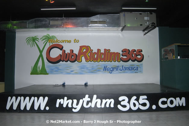 Club Riddim 365 - Negril's Newest Night Club - Club Riddim 365 Presents - Pinchers, Jah Thomas, General Trees, Panther, Black Kat Sound, DJ Glama Wayne, MC Tony Williams - Friday, November 9, 2007 at Lolly's Plaza, Nom Priel Road, Negril, Jamaica, W.I. - Photographs by Net2Market.com - Barry J. Hough Sr, Photographer - Negril Travel Guide, Negril Jamaica WI - http://www.negriltravelguide.com - info@negriltravelguide.com...!