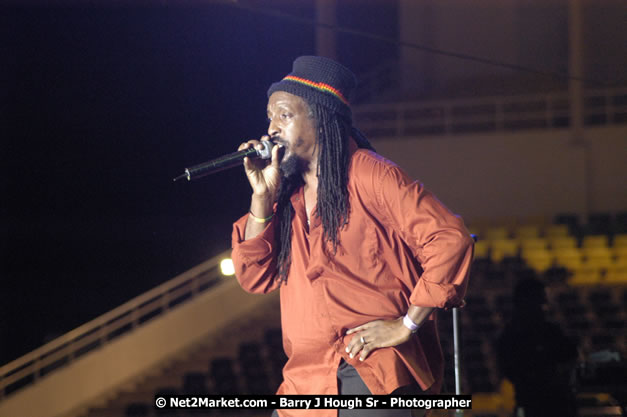 Mackie Conscious - Cure Fest 2007 - Longing For Concert at Trelawny Multi Purpose Stadium, Trelawny, Jamaica - Sunday, October 14, 2007 - Cure Fest 2007 October 12th-14th, 2007 Presented by Danger Promotions, Iyah Cure Promotions, and Brass Gate Promotions - Alison Young, Publicist - Photographs by Net2Market.com - Barry J. Hough Sr, Photographer - Negril Travel Guide, Negril Jamaica WI - http://www.negriltravelguide.com - info@negriltravelguide.com...!