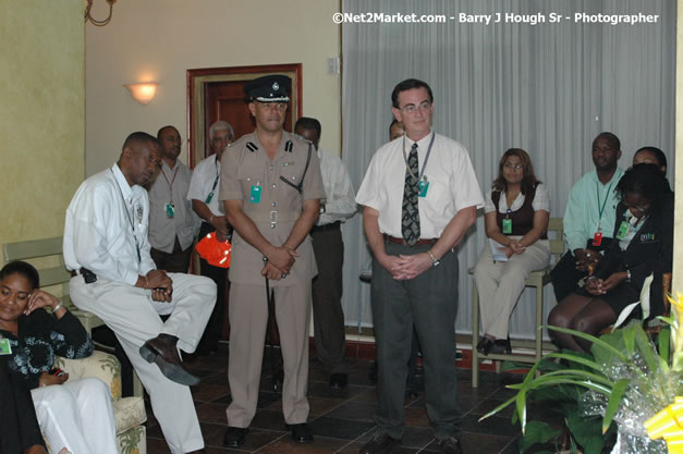 Delta Air Lines Inaugural Flight From New York's JFK Airport to Sangster International Airport, Montego Bay, Jamaica - June 9, 2007 - Sangster International Airport - Montego Bay, St James, Jamaica W.I. - MBJ Limited - Transforming Sangster International Airport into a world class facility - Photographs by Net2Market.com - Negril Travel Guide, Negril Jamaica WI - http://www.negriltravelguide.com - info@negriltravelguide.com...!