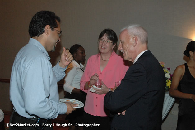 Holiday Inn SunSpree Resort & Delta Air Lines Cocktail Reception in Commemoration of Delta Air Lines Inaugural Flight From New York's JFK Airport to Sangster International Airport, Montego Bay, Jamaica - June 9, 2007 - Sangster International Airport - Montego Bay, St James, Jamaica W.I. - MBJ Limited - Transforming Sangster International Airport into a world class facility - Photographs by Net2Market.com - Negril Travel Guide, Negril Jamaica WI - http://www.negriltravelguide.com - info@negriltravelguide.com...!