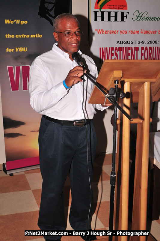 Investment & Business Forum - Brand Jamaica @ Grand Palladium Resort & Spa [Fiesta] - Friday, August 8, 2008 - Hanover Homecoming Foundation LTD Jamaica - Wherever you roam ... Hanover bids you ... come HOME - Sunday, August 3 to Saturday, August 9, 2008 - Hanover Jamaica - Photographs by Net2Market.com - Barry J. Hough Sr. Photojournalist/Photograper - Photographs taken with a Nikon D300 - Negril Travel Guide, Negril Jamaica WI - http://www.negriltravelguide.com - info@negriltravelguide.com...!