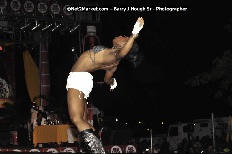 International Dancehall Queen Competition - Big Head Promotions Presents the Red Label Wine Dancehall Queen Competition - Saturday, July 26, 2008 @ Pier One, Montego Bay, Jamaica W.I. - Photographs by Net2Market.com - Barry J. Hough Sr. Photojournalist/Photograper - Photographs taken with a Nikon D300 - Negril Travel Guide, Negril Jamaica WI - http://www.negriltravelguide.com - info@negriltravelguide.com...!