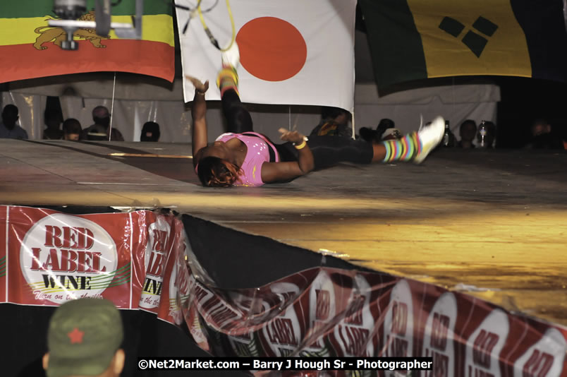 International Dancehall Queen Competition - Big Head Promotions Presents the Red Label Wine Dancehall Queen Competition - Saturday, July 26, 2008 @ Pier One, Montego Bay, Jamaica W.I. - Photographs by Net2Market.com - Barry J. Hough Sr. Photojournalist/Photograper - Photographs taken with a Nikon D300 - Negril Travel Guide, Negril Jamaica WI - http://www.negriltravelguide.com - info@negriltravelguide.com...!