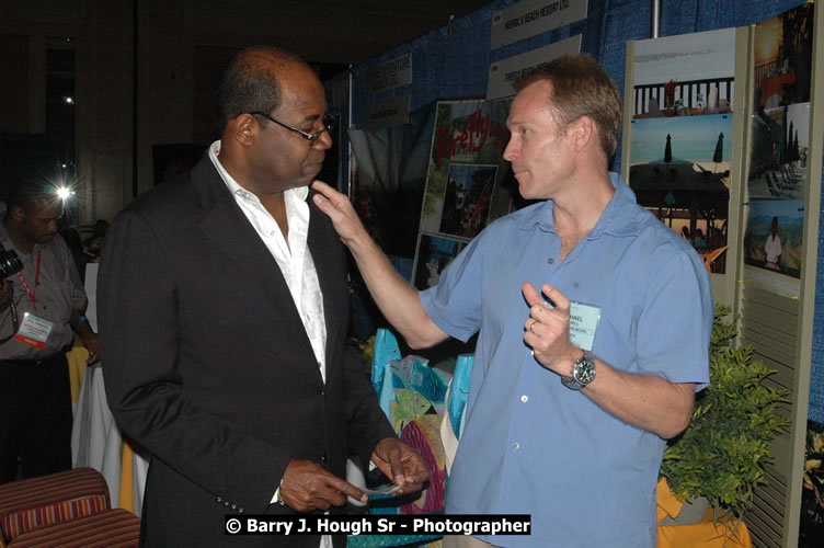 JAPEX 2009 - May 11 - 13, 2009 @ The Ritz Carlton Golf & Spa Resort, Rose Hall, Montego Bay, St. James, Jamaica W.I. - Photographs by Net2Market.com - Barry J. Hough Sr, Photographer/Photojournalist - Negril Travel Guide, Negril Jamaica WI - http://www.negriltravelguide.com - info@negriltravelguide.com...!