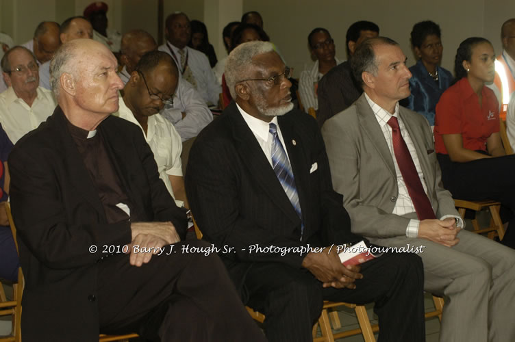 Jamaica Air Shuttle Launch @ MBJ Airports Limited, Wednesday, January 20, 2010, Sangster International Airport, Montego Bay, St. James, Jamaica W.I. - Photographs by Net2Market.com - Barry J. Hough Sr, Photographer/Photojournalist - The Negril Travel Guide - Negril's and Jamaica's Number One Concert Photography Web Site with over 40,000 Jamaican Concert photographs Published -  Negril Travel Guide, Negril Jamaica WI - http://www.negriltravelguide.com - info@negriltravelguide.com...!