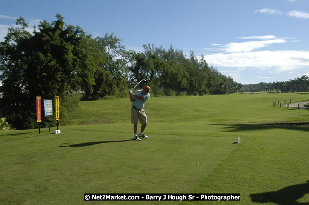 Jamaica Invitational Pro-Am "Annie's Revenge" - Half Moon Golf Course Photos - "Annie's Revenge" at the Half Moon Resort Golf Course and Ritz-Carlton Golf & Spa Resort White Witch Golf Course, Half Moon Resort and Ritz-Carlton Resort, Rose Hall, Montego Bay, Jamaica W.I. - November 2 - 6, 2007 - Photographs by Net2Market.com - Barry J. Hough Sr, Photographer - Negril Travel Guide, Negril Jamaica WI - http://www.negriltravelguide.com - info@negriltravelguide.com...!