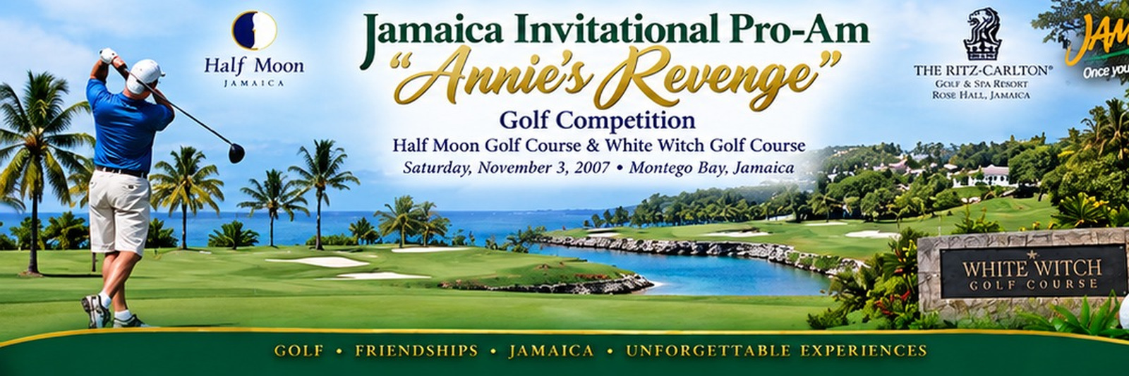 White Witch Golf Course — Jamaica Invitational Pro-Am "Annie's Revenge"