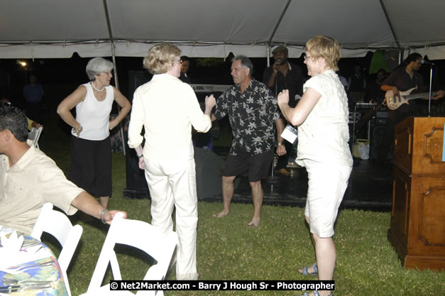 Jamaica Invitational Pro-Am "Annie's Revenge" - Dinner Under The Stars Photos - Dinner Under The Stars at the Rose Hall Great House Presented by the Ritz-Carlton Golf Resort & Spa - Saturday, November 3, 2007 - "Annie's Revenge" at the Half Moon Resort Golf Course and Ritz-Carlton Golf & Spa Resort White Witch Golf Course, Half Moon Resort and Ritz-Carlton Resort, Rose Hall, Montego Bay, Jamaica W.I. - November 2 - 6, 2007 - Photographs by Net2Market.com - Barry J. Hough Sr, Photographer - Negril Travel Guide, Negril Jamaica WI - http://www.negriltravelguide.com - info@negriltravelguide.com...!