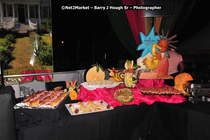 Minister of Tourism, Edmund Bartlett @ Jamaica Jazz and Blues Festival 2009 - Presented by Air Jamaica - Friday, January 23, 2009 - Venue at the Aqueduct on Rose Hall Resort &amp; Country Club, Montego Bay, Jamaica - Thursday, January 22 - Saturday, January 24, 2009 - Photographs by Net2Market.com - Barry J. Hough Sr, Photographer/Photojournalist - Negril Travel Guide, Negril Jamaica WI - http://www.negriltravelguide.com - info@negriltravelguide.com...!