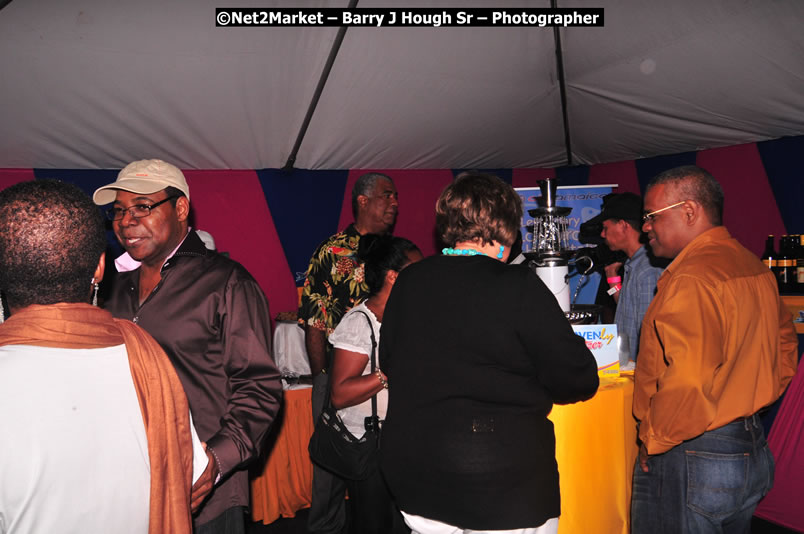 Minister of Tourism, Edmund Bartlett @ Jamaica Jazz and Blues Festival 2009 - Presented by Air Jamaica - Friday, January 23, 2009 - Venue at the Aqueduct on Rose Hall Resort &amp; Country Club, Montego Bay, Jamaica - Thursday, January 22 - Saturday, January 24, 2009 - Photographs by Net2Market.com - Barry J. Hough Sr, Photographer/Photojournalist - Negril Travel Guide, Negril Jamaica WI - http://www.negriltravelguide.com - info@negriltravelguide.com...!