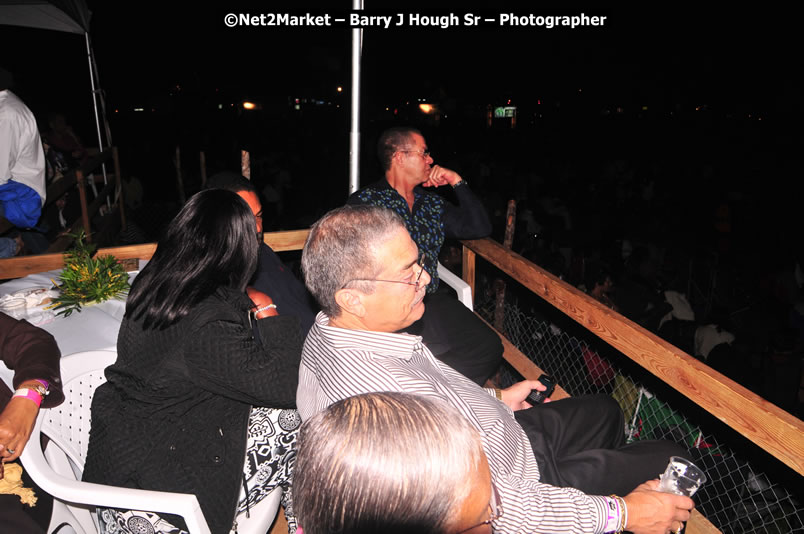 Minister of Tourism, Edmund Bartlett @ Jamaica Jazz and Blues Festival 2009 - Presented by Air Jamaica - Friday, January 23, 2009 - Venue at the Aqueduct on Rose Hall Resort &amp; Country Club, Montego Bay, Jamaica - Thursday, January 22 - Saturday, January 24, 2009 - Photographs by Net2Market.com - Barry J. Hough Sr, Photographer/Photojournalist - Negril Travel Guide, Negril Jamaica WI - http://www.negriltravelguide.com - info@negriltravelguide.com...!