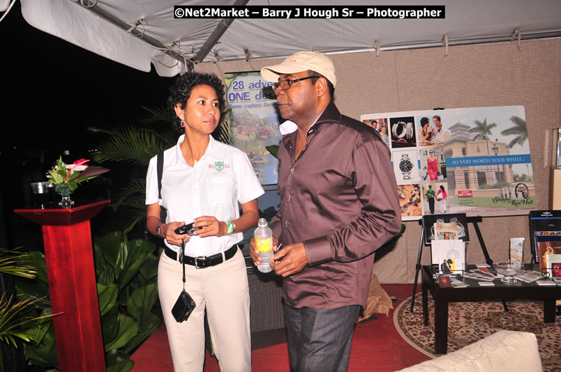 Minister of Tourism, Edmund Bartlett @ Jamaica Jazz and Blues Festival 2009 - Presented by Air Jamaica - Friday, January 23, 2009 - Venue at the Aqueduct on Rose Hall Resort &amp; Country Club, Montego Bay, Jamaica - Thursday, January 22 - Saturday, January 24, 2009 - Photographs by Net2Market.com - Barry J. Hough Sr, Photographer/Photojournalist - Negril Travel Guide, Negril Jamaica WI - http://www.negriltravelguide.com - info@negriltravelguide.com...!