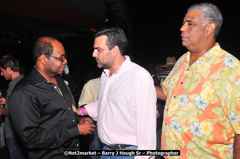 Minister of Tourism, Edmund Bartlett @ Jamaica Jazz and Blues Festival 2009 - Presented by Air Jamaica - Saturday, January 24, 2009 - Venue at the Aqueduct on Rose Hall Resort &amp; Country Club, Montego Bay, Jamaica - Thursday, January 22 - Saturday, January 24, 2009 - Photographs by Net2Market.com - Barry J. Hough Sr, Photographer/Photojournalist - Negril Travel Guide, Negril Jamaica WI - http://www.negriltravelguide.com - info@negriltravelguide.com...!