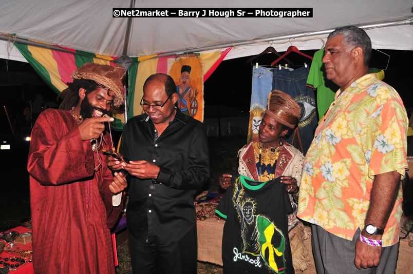 Minister of Tourism, Edmund Bartlett @ Jamaica Jazz and Blues Festival 2009 - Presented by Air Jamaica - Saturday, January 24, 2009 - Venue at the Aqueduct on Rose Hall Resort &amp; Country Club, Montego Bay, Jamaica - Thursday, January 22 - Saturday, January 24, 2009 - Photographs by Net2Market.com - Barry J. Hough Sr, Photographer/Photojournalist - Negril Travel Guide, Negril Jamaica WI - http://www.negriltravelguide.com - info@negriltravelguide.com...!