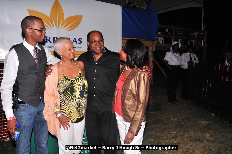 Minister of Tourism, Edmund Bartlett @ Jamaica Jazz and Blues Festival 2009 - Presented by Air Jamaica - Saturday, January 24, 2009 - Venue at the Aqueduct on Rose Hall Resort &amp; Country Club, Montego Bay, Jamaica - Thursday, January 22 - Saturday, January 24, 2009 - Photographs by Net2Market.com - Barry J. Hough Sr, Photographer/Photojournalist - Negril Travel Guide, Negril Jamaica WI - http://www.negriltravelguide.com - info@negriltravelguide.com...!