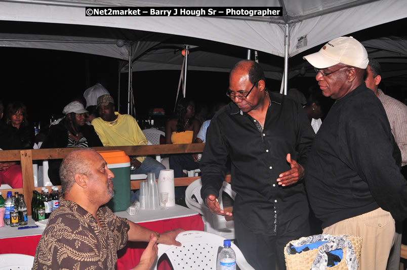 Minister of Tourism, Edmund Bartlett @ Jamaica Jazz and Blues Festival 2009 - Presented by Air Jamaica - Saturday, January 24, 2009 - Venue at the Aqueduct on Rose Hall Resort &amp; Country Club, Montego Bay, Jamaica - Thursday, January 22 - Saturday, January 24, 2009 - Photographs by Net2Market.com - Barry J. Hough Sr, Photographer/Photojournalist - Negril Travel Guide, Negril Jamaica WI - http://www.negriltravelguide.com - info@negriltravelguide.com...!