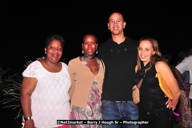 Minister of Tourism, Edmund Bartlett @ Jamaica Jazz and Blues Festival 2009 - Presented by Air Jamaica - Saturday, January 24, 2009 - Venue at the Aqueduct on Rose Hall Resort &amp; Country Club, Montego Bay, Jamaica - Thursday, January 22 - Saturday, January 24, 2009 - Photographs by Net2Market.com - Barry J. Hough Sr, Photographer/Photojournalist - Negril Travel Guide, Negril Jamaica WI - http://www.negriltravelguide.com - info@negriltravelguide.com...!