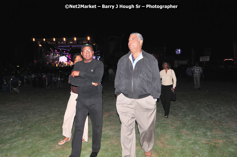 Minister of Tourism, Edmund Bartlett @ Jamaica Jazz and Blues Festival 2009 - Presented by Air Jamaica - Thursday, January 22, 2009 - Venue at the Aqueduct on Rose Hall Resort &amp; Country Club, Montego Bay, Jamaica - Thursday, January 22 - Saturday, January 24, 2009 - Photographs by Net2Market.com - Barry J. Hough Sr, Photographer/Photojournalist - Negril Travel Guide, Negril Jamaica WI - http://www.negriltravelguide.com - info@negriltravelguide.com...!