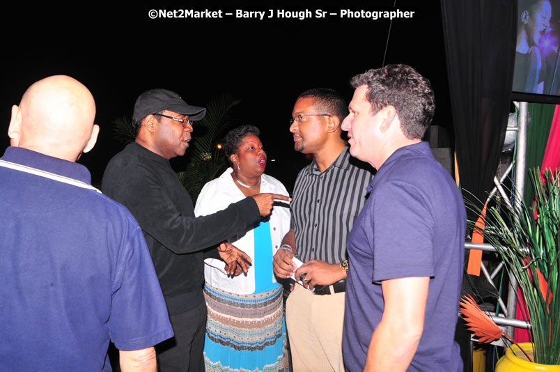 Minister of Tourism, Edmund Bartlett @ Jamaica Jazz and Blues Festival 2009 - Presented by Air Jamaica - Thursday, January 22, 2009 - Venue at the Aqueduct on Rose Hall Resort &amp; Country Club, Montego Bay, Jamaica - Thursday, January 22 - Saturday, January 24, 2009 - Photographs by Net2Market.com - Barry J. Hough Sr, Photographer/Photojournalist - Negril Travel Guide, Negril Jamaica WI - http://www.negriltravelguide.com - info@negriltravelguide.com...!