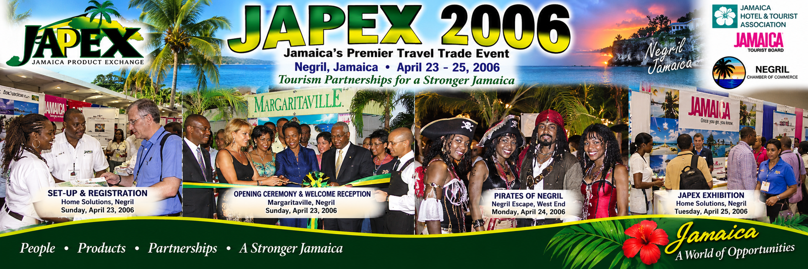 JAPEX 2006 in Negril, Jamaica