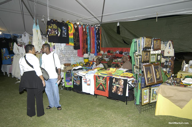 Around The Venue - Air Jamaica Jazz & Blues 2005 - The Art Of Music - Cinnamon Hill Golf Course, Rose Hall, Montego Bay - Negril Travel Guide, Negril Jamaica WI - http://www.negriltravelguide.com - info@negriltravelguide.com...!