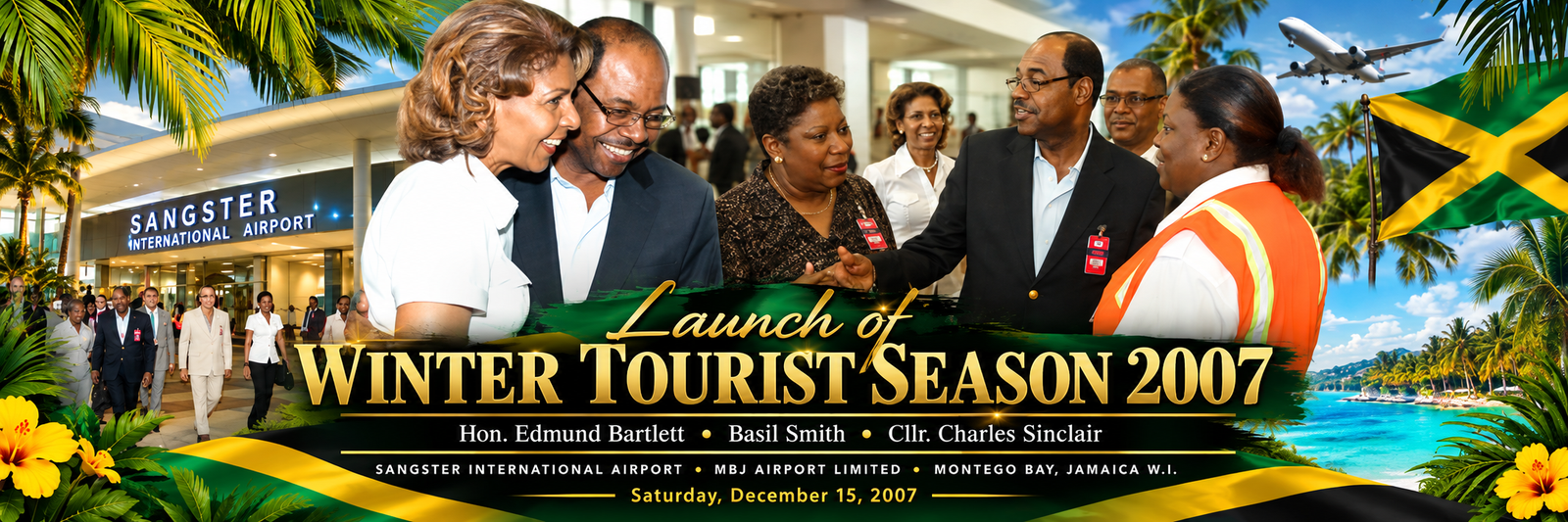Jamaica 2007/08 Winter Tourist Season Launch Celebrations