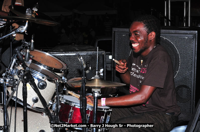 Lucea Cross the Harbour @ Lucea Car Park - All Day Event - Cross the Harbour Swim, Boat Rides, and Entertainment for the Family - Concert Featuring: Bushman, George Nooksl, Little Hero, Bushi One String, Dog Rice and many local Artists - Friday, August 1, 2008 - Lucea, Hanover Jamaica - Photographs by Net2Market.com - Barry J. Hough Sr. Photojournalist/Photograper - Photographs taken with a Nikon D300 - Negril Travel Guide, Negril Jamaica WI - http://www.negriltravelguide.com - info@negriltravelguide.com...!