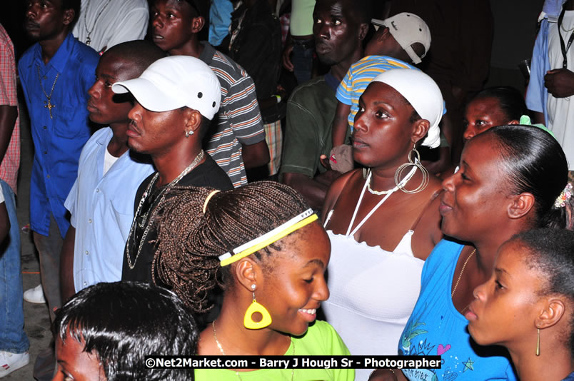 Lucea Cross the Harbour @ Lucea Car Park - All Day Event - Cross the Harbour Swim, Boat Rides, and Entertainment for the Family - Concert Featuring: Bushman, George Nooksl, Little Hero, Bushi One String, Dog Rice and many local Artists - Friday, August 1, 2008 - Lucea, Hanover Jamaica - Photographs by Net2Market.com - Barry J. Hough Sr. Photojournalist/Photograper - Photographs taken with a Nikon D300 - Negril Travel Guide, Negril Jamaica WI - http://www.negriltravelguide.com - info@negriltravelguide.com...!