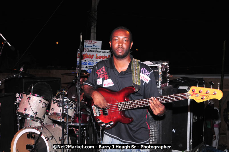 Lucea Cross the Harbour @ Lucea Car Park - All Day Event - Cross the Harbour Swim, Boat Rides, and Entertainment for the Family - Concert Featuring: Bushman, George Nooksl, Little Hero, Bushi One String, Dog Rice and many local Artists - Friday, August 1, 2008 - Lucea, Hanover Jamaica - Photographs by Net2Market.com - Barry J. Hough Sr. Photojournalist/Photograper - Photographs taken with a Nikon D300 - Negril Travel Guide, Negril Jamaica WI - http://www.negriltravelguide.com - info@negriltravelguide.com...!