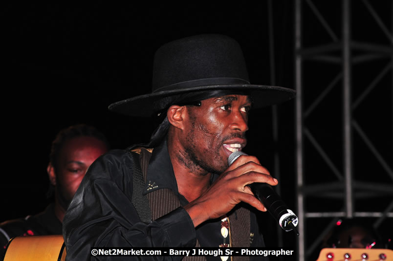 Lucea Cross the Harbour @ Lucea Car Park - All Day Event - Cross the Harbour Swim, Boat Rides, and Entertainment for the Family - Concert Featuring: Bushman, George Nooksl, Little Hero, Bushi One String, Dog Rice and many local Artists - Friday, August 1, 2008 - Lucea, Hanover Jamaica - Photographs by Net2Market.com - Barry J. Hough Sr. Photojournalist/Photograper - Photographs taken with a Nikon D300 - Negril Travel Guide, Negril Jamaica WI - http://www.negriltravelguide.com - info@negriltravelguide.com...!