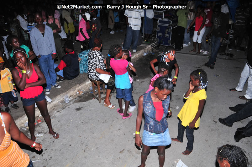 Lucea Cross the Harbour @ Lucea Car Park - All Day Event - Cross the Harbour Swim, Boat Rides, and Entertainment for the Family - Concert Featuring: Bushman, George Nooksl, Little Hero, Bushi One String, Dog Rice and many local Artists - Friday, August 1, 2008 - Lucea, Hanover Jamaica - Photographs by Net2Market.com - Barry J. Hough Sr. Photojournalist/Photograper - Photographs taken with a Nikon D300 - Negril Travel Guide, Negril Jamaica WI - http://www.negriltravelguide.com - info@negriltravelguide.com...!