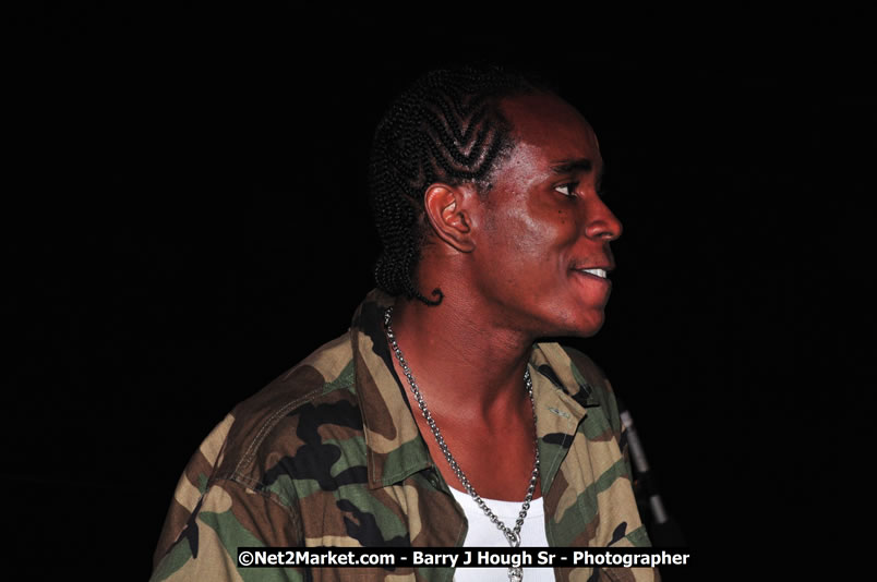 Lucea Cross the Harbour @ Lucea Car Park - All Day Event - Cross the Harbour Swim, Boat Rides, and Entertainment for the Family - Concert Featuring: Bushman, George Nooksl, Little Hero, Bushi One String, Dog Rice and many local Artists - Friday, August 1, 2008 - Lucea, Hanover Jamaica - Photographs by Net2Market.com - Barry J. Hough Sr. Photojournalist/Photograper - Photographs taken with a Nikon D300 - Negril Travel Guide, Negril Jamaica WI - http://www.negriltravelguide.com - info@negriltravelguide.com...!