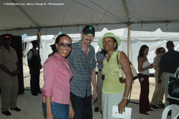 Palladium Hotels & Resorts - Groundbreaking of the 1600-Room Grand Palladium Lady Hamilton Resort & Spa and the Grand Palludium Jamaica Resort & Spa - Special Address: The Most Honorable Portia Simpson-Miller, O.N., M.P., Prime Minister of Jamaica - The Point, Lucea, Hanover, Saturday, November 11, 2006 @ 2:00 pm - Negril Travel Guide, Negril Jamaica WI - http://www.negriltravelguide.com - info@negriltravelguide.com...!