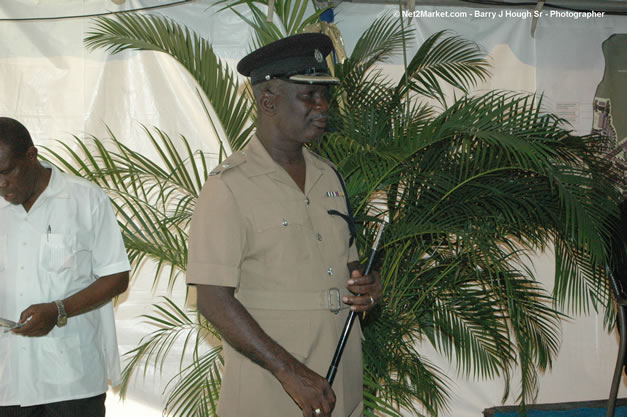 Palladium Hotels & Resorts - Groundbreaking of the 1600-Room Grand Palladium Lady Hamilton Resort & Spa and the Grand Palludium Jamaica Resort & Spa - Special Address: The Most Honorable Portia Simpson-Miller, O.N., M.P., Prime Minister of Jamaica - The Point, Lucea, Hanover, Saturday, November 11, 2006 @ 2:00 pm - Negril Travel Guide, Negril Jamaica WI - http://www.negriltravelguide.com - info@negriltravelguide.com...!