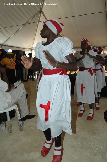 Palladium Hotels & Resorts - Groundbreaking of the 1600-Room Grand Palladium Lady Hamilton Resort & Spa and the Grand Palludium Jamaica Resort & Spa - Special Address: The Most Honorable Portia Simpson-Miller, O.N., M.P., Prime Minister of Jamaica - The Point, Lucea, Hanover, Saturday, November 11, 2006 @ 2:00 pm - Negril Travel Guide, Negril Jamaica WI - http://www.negriltravelguide.com - info@negriltravelguide.com...!