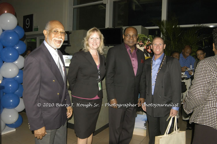 US Airways Inaugurtes New Service from Phoenix Sky Harbor International Airport to Sangster International Airport, Friday, December 18, 2009, Sangster International Airport, Montego Bay, St. James, Jamaica W.I. - Photographs by Net2Market.com - Barry J. Hough Sr, Photographer/Photojournalist - The Negril Travel Guide - Negril's and Jamaica's Number One Concert Photography Web Site with over 40,000 Jamaican Concert photographs Published -  Negril Travel Guide, Negril Jamaica WI - http://www.negriltravelguide.com - info@negriltravelguide.com...!