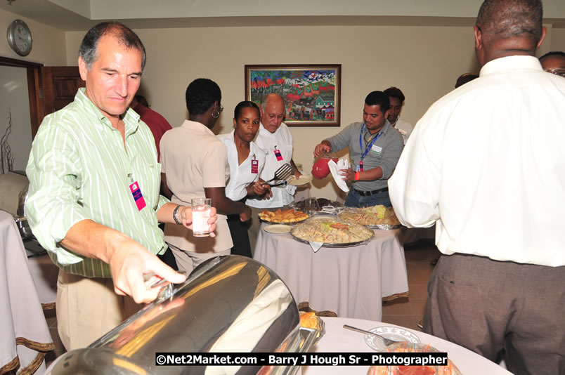 MBJ Airports Limited Reception for ACI [Airports Council International] - Saturday, October 25, 2008 - MBJ Airports Limited, Montego Bay, St James, Jamaica - Photographs by Net2Market.com - Barry J. Hough Sr. Photojournalist/Photograper - Photographs taken with a Nikon D300 - Negril Travel Guide, Negril Jamaica WI - http://www.negriltravelguide.com - info@negriltravelguide.com...!