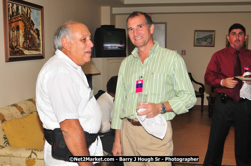 MBJ Airports Limited Reception for ACI [Airports Council International] - Saturday, October 25, 2008 - MBJ Airports Limited, Montego Bay, St James, Jamaica - Photographs by Net2Market.com - Barry J. Hough Sr. Photojournalist/Photograper - Photographs taken with a Nikon D300 - Negril Travel Guide, Negril Jamaica WI - http://www.negriltravelguide.com - info@negriltravelguide.com...!