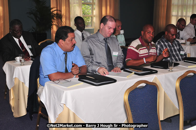 MBJ Airports Limited Welcomes Participants for 2008 ACI [Airports Council International] Airport Operations Seminar @ The Iberostar Hotel - Wednesday - Saturday, October 23 - 25, 2008 - MBJ Airports Limited, Montego Bay, St James, Jamaica - Photographs by Net2Market.com - Barry J. Hough Sr. Photojournalist/Photograper - Photographs taken with a Nikon D300 - Negril Travel Guide, Negril Jamaica WI - http://www.negriltravelguide.com - info@negriltravelguide.com...!